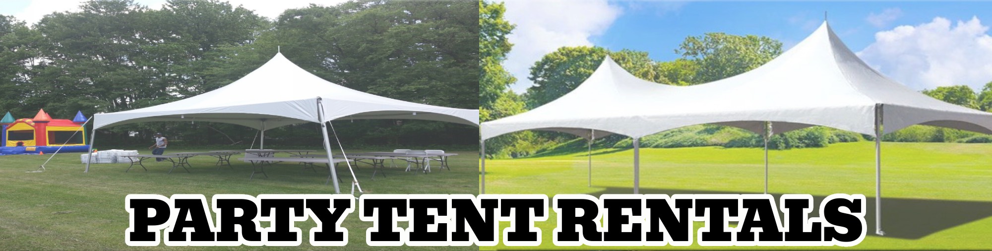 Party tents Rentals